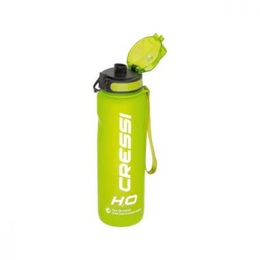 Бутылка для воды Cressi H2O Frosted 1 л зелёная