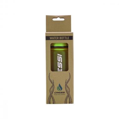 Бутылка для воды Cressi H2O Frosted 1 л зелёная