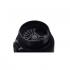Бутылка для воды Cressi H2O Frosted Octopus 1 л чёрная