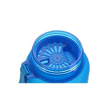 Бутылка для воды Cressi H2O Frosted Octopus 1 л голубая