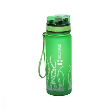 Бутылка для воды Cressi H2O Frosted Octopus 1 л зелёная