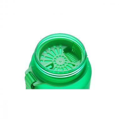 Бутылка для воды Cressi H2O Frosted Octopus 1 л зелёная