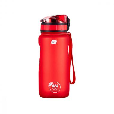 Бутылка для воды Cressi H2O Frosted 1 л красная