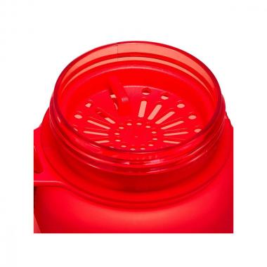 Бутылка для воды Cressi H2O Frosted 1 л красная