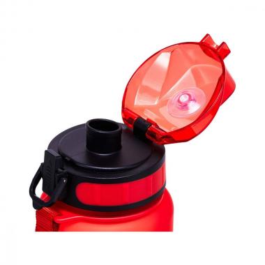 Бутылка для воды Cressi H2O Frosted 1 л красная