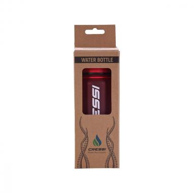 Бутылка для воды Cressi H2O Frosted 1 л красная
