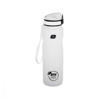 Бутылка для воды Cressi H2O Frosted 1 л белая